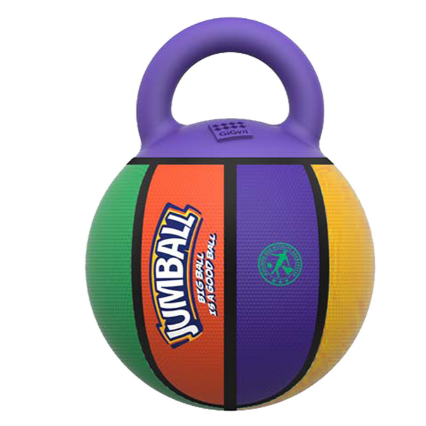 JUMBALL BASKETBALL DOG TOY