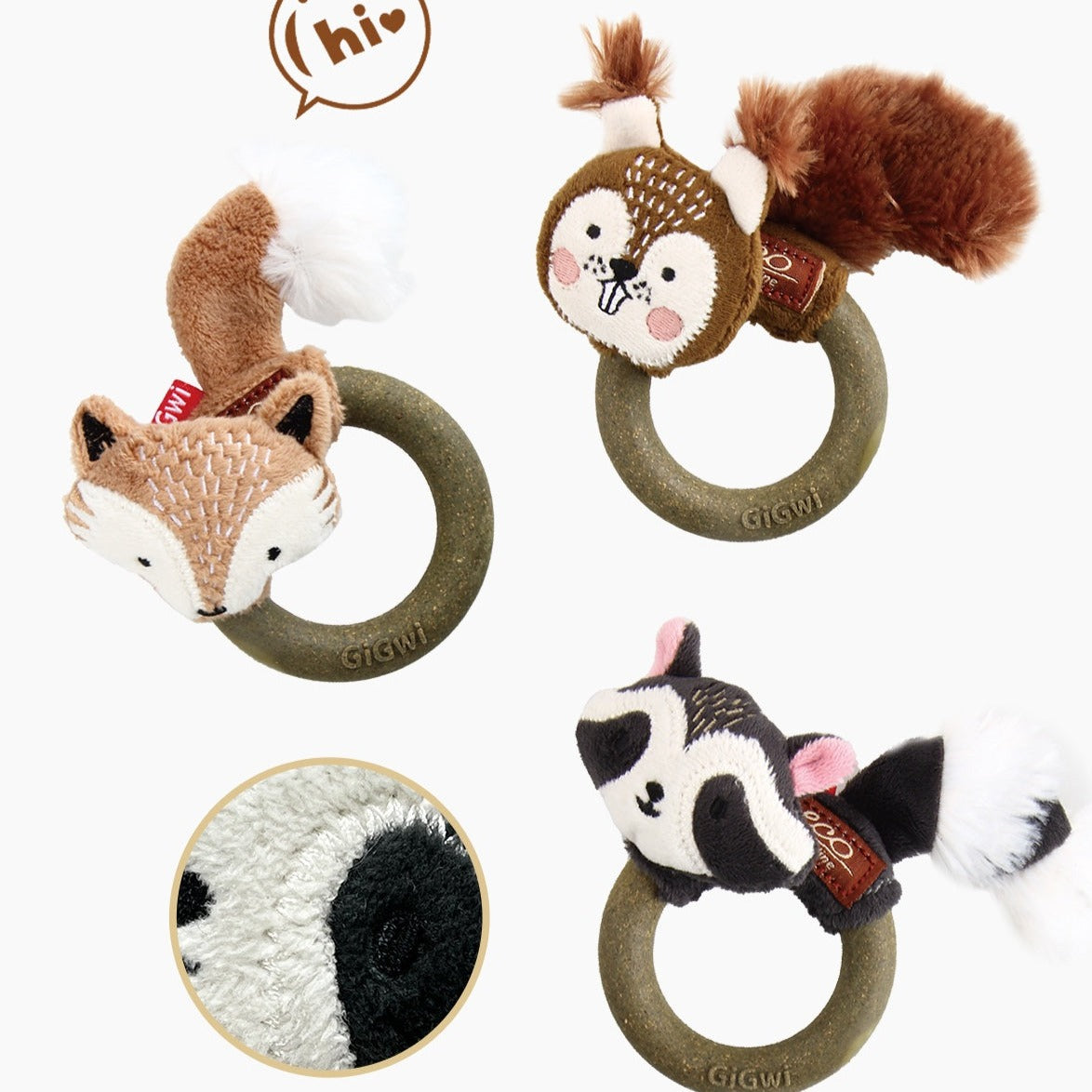 ECO CATCH & SCRATCH SILVERVINE RING CAT TOY