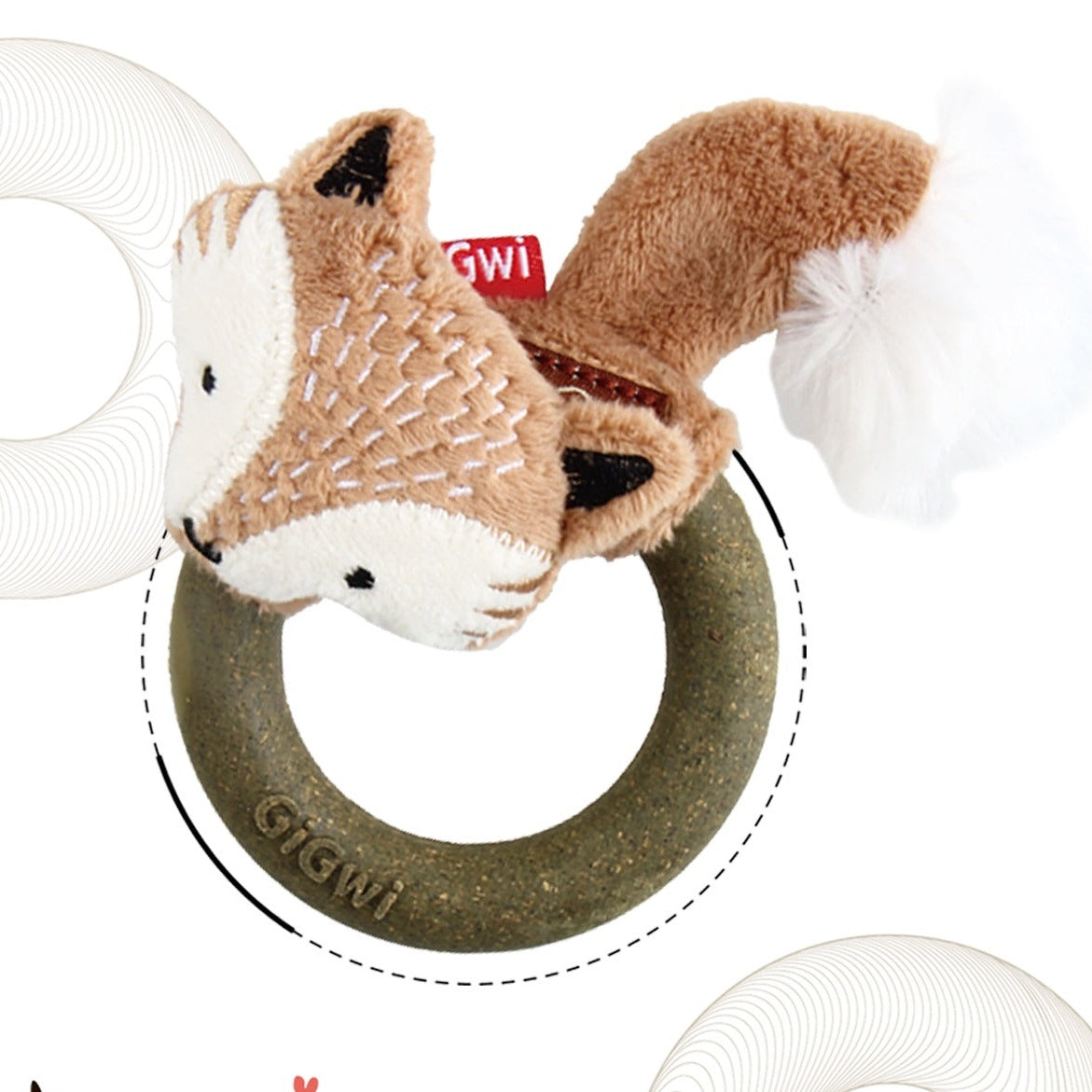 ECO CATCH & SCRATCH SILVERVINE RING CAT TOY