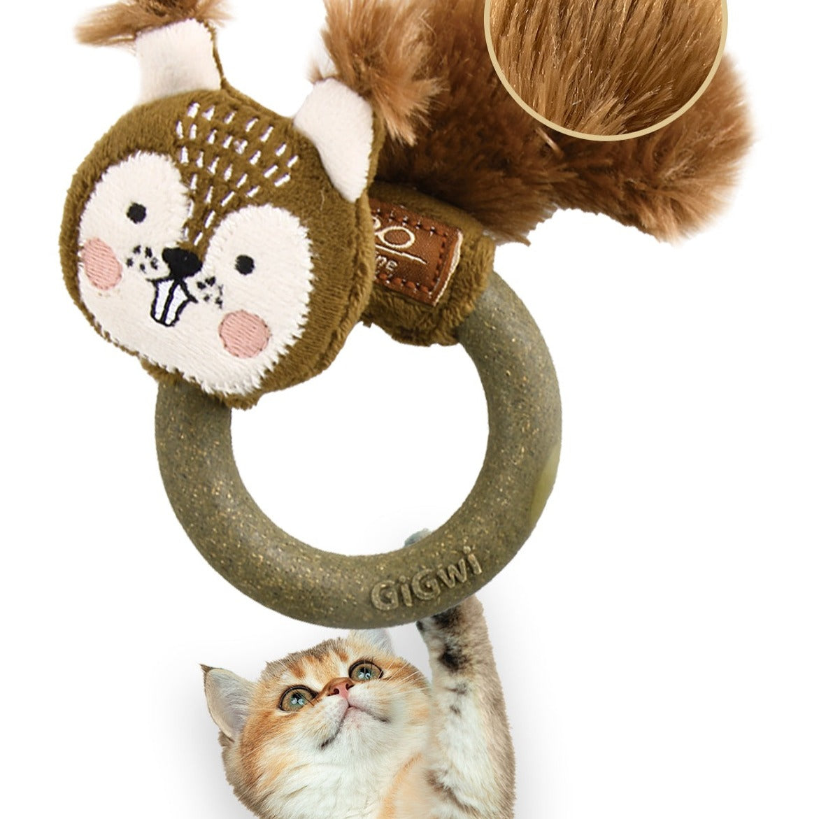 ECO CATCH & SCRATCH SILVERVINE RING CAT TOY