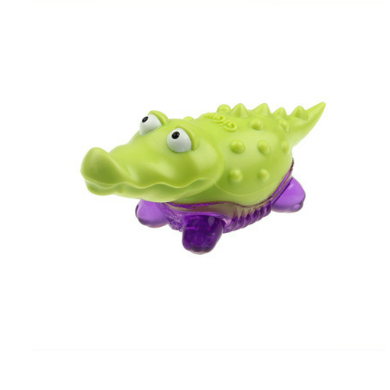 GiGwi,SUPPA PUPPA ALIGATOR TPR DOG TOY——Q Series