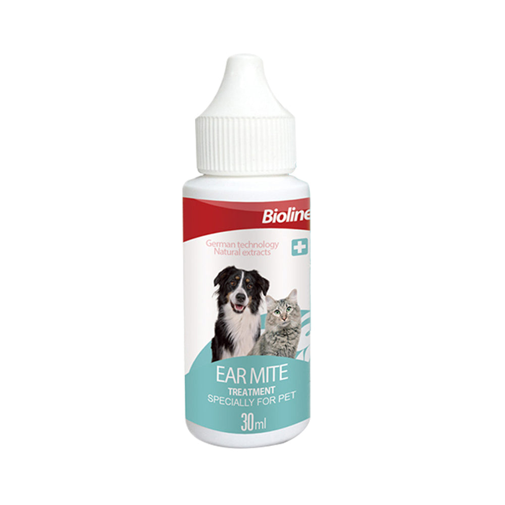 Bioline Ear Mite Oil 30ml