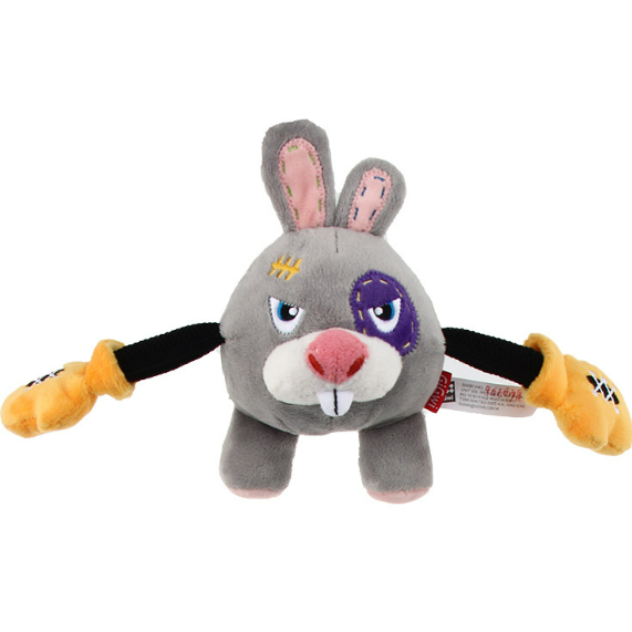 ROCK ZOO BUNGEE PLUSH DOG TOY