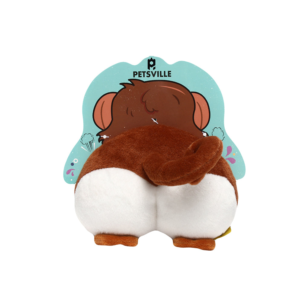 Soft Plush Stuffed Squeaky Chew Toys for Dogs with Cute Animal Design for Chewing and Chasing