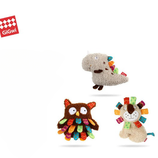 GiGwi PLUSH FRIENDZ DOG TOY——Cute Series