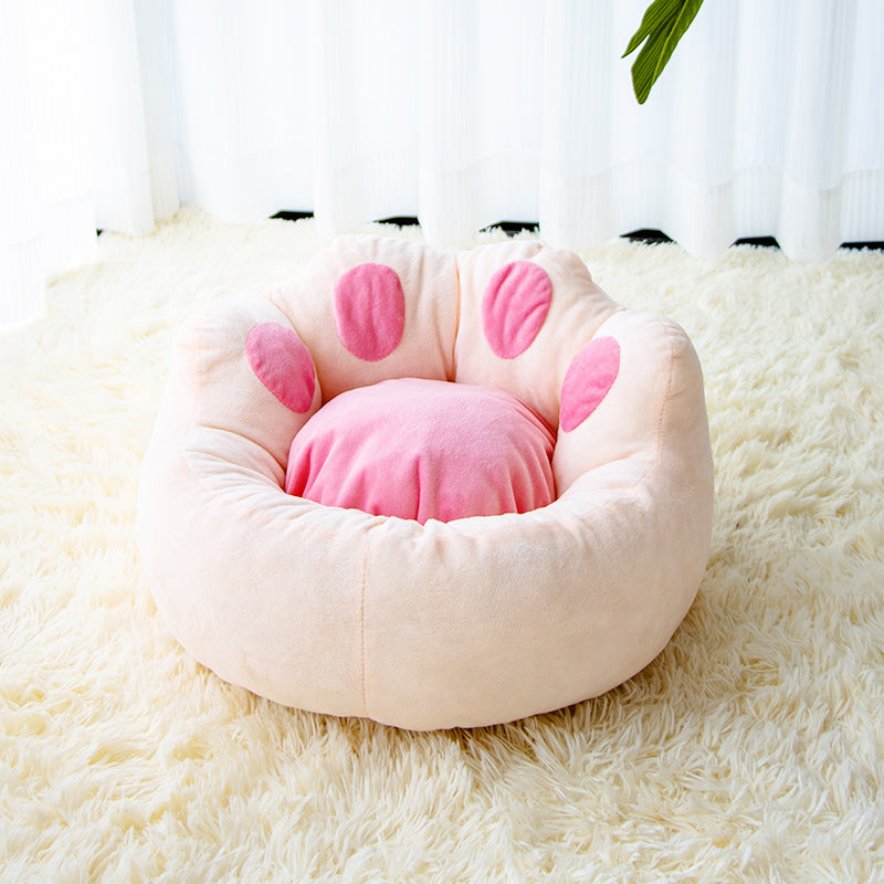 Cat Claw Shaped Cat Dog Bed/Nest