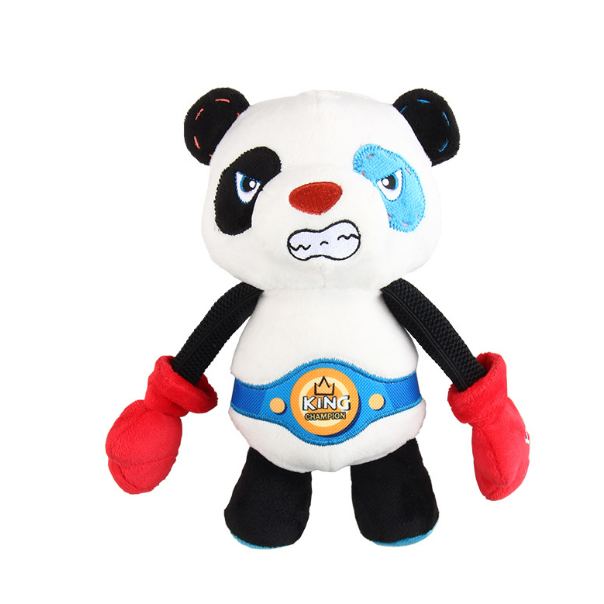 GiGwi Rock Zoo Boxer Dog Toy