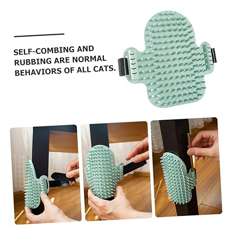 Cat Wall Scratcher Pet Massaging Combs