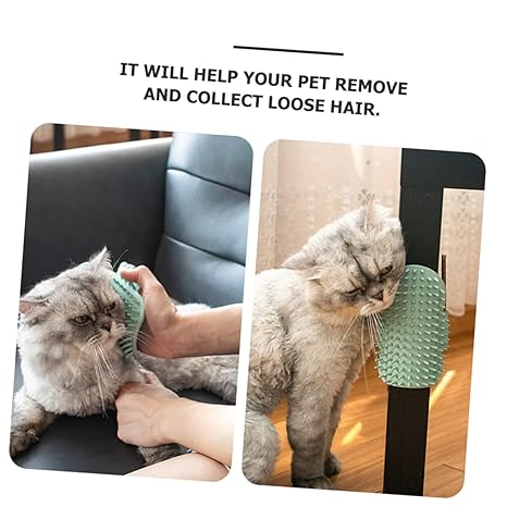 Cat Wall Scratcher Pet Massaging Combs