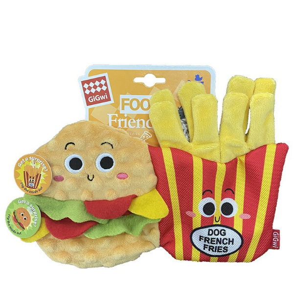 GiGwi, Fast Food Interactive Dog Toy