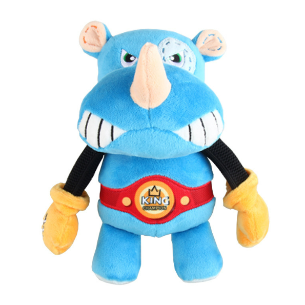 GiGwi Rock Zoo Boxer Dog Toy