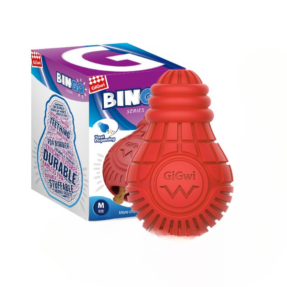 GiGwi Treat Dispensing Bulb DOG TOY