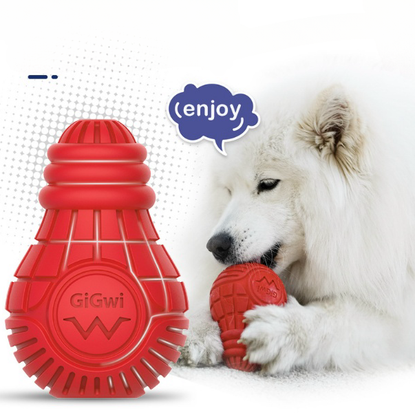 GiGwi Treat Dispensing Bulb DOG TOY